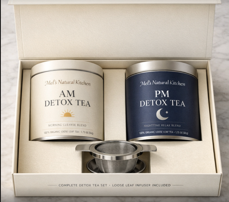30-Day AM + PM Detox System
