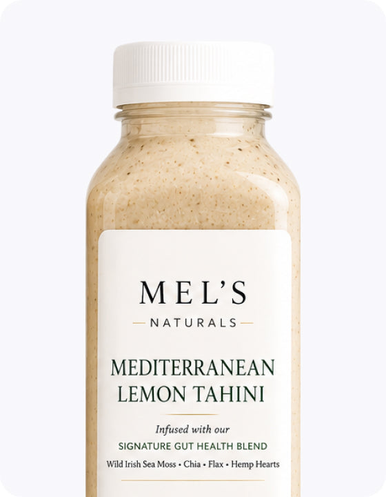 Mediterranean Lemon Tahini