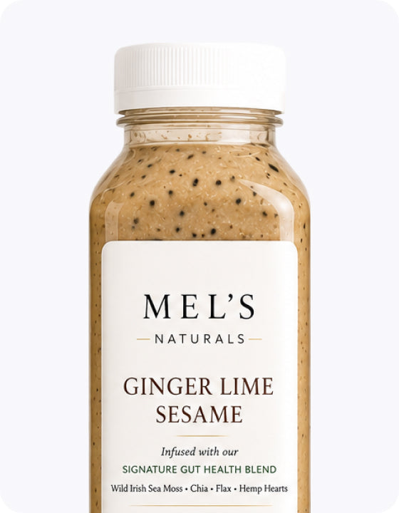 Ginger Lime Sesame